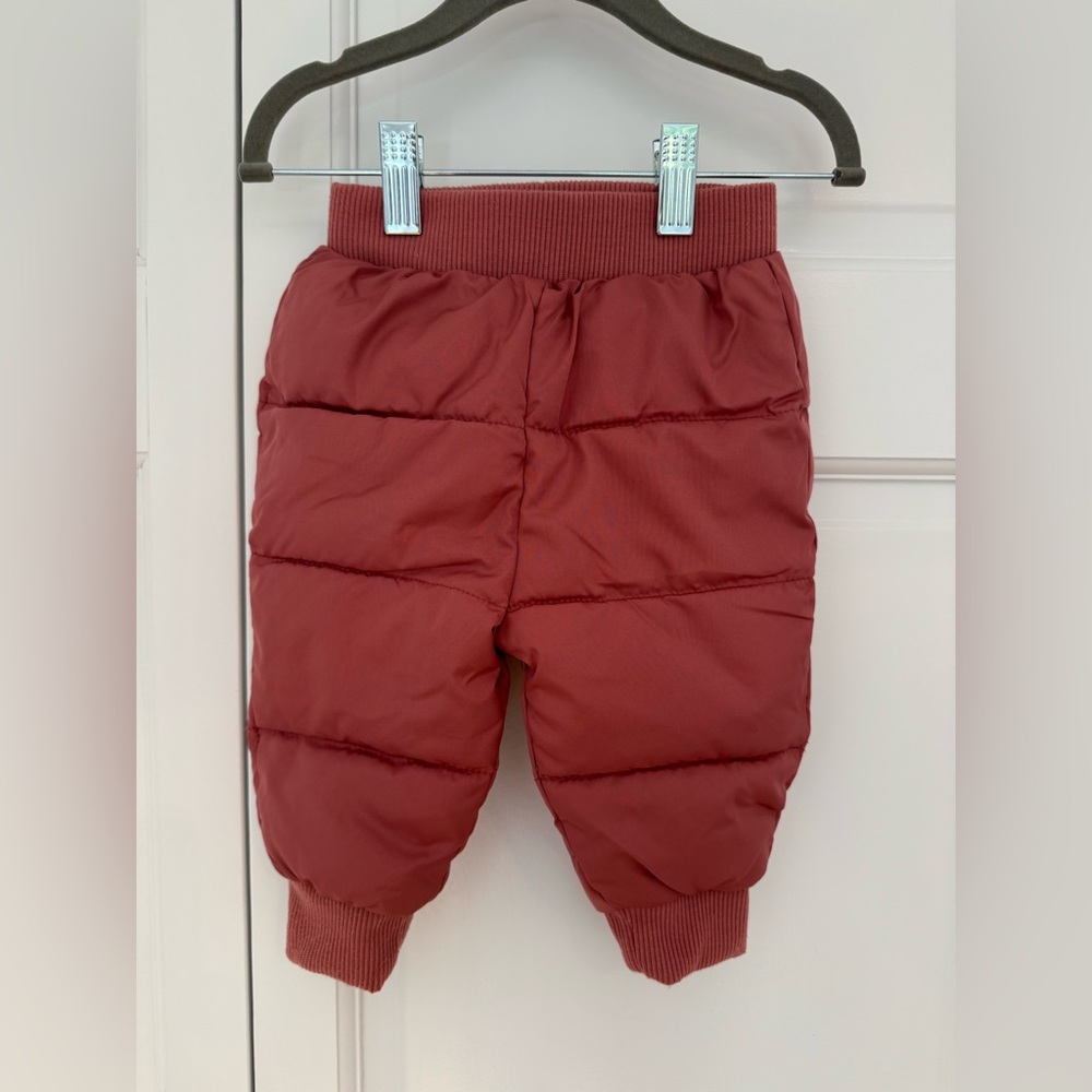 Old Navy - Dusty Pink Baby Winter Pants
